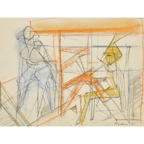 WALTER BODMER : Figuren (DOBIASCHOFSKY AUKTIONEN AG)