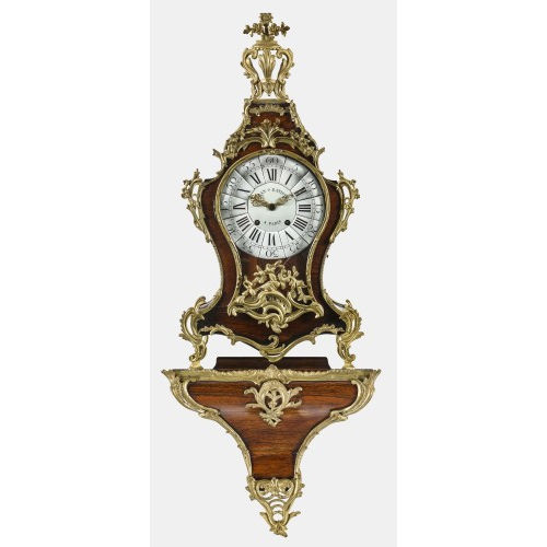 PRUNKPENDULE : Frankreich, Stil Louis XV, um 1830-1850 (DOBIASCHOFSKY AUKTIONEN AG)
