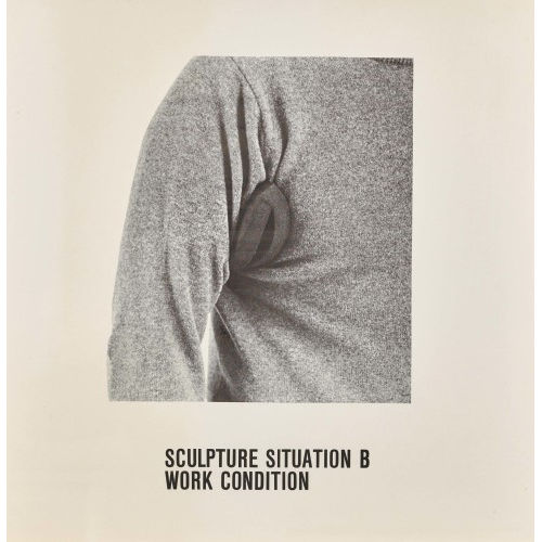 VACLAV POZAREK : 'Sculpture Situation & Work Condition' (DOBIASCHOFSKY AUKTIONEN AG)