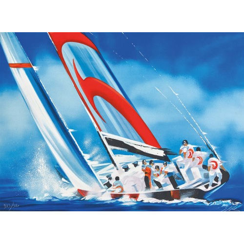 VICTOR SPAHN : Alinghi (DOBIASCHOFSKY AUKTIONEN AG)