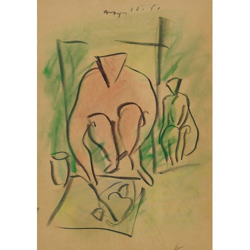 SIEGFRIED ANZINGER : Figuren (DOBIASCHOFSKY AUKTIONEN AG)