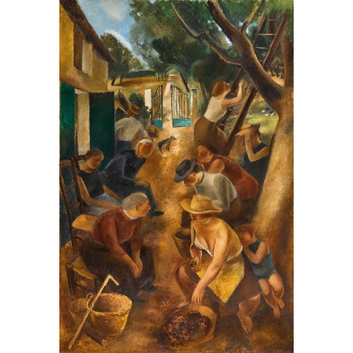 MAURICE LOUIS SAVIN : 'Les Bavardes' (DOBIASCHOFSKY AUKTIONEN AG)
