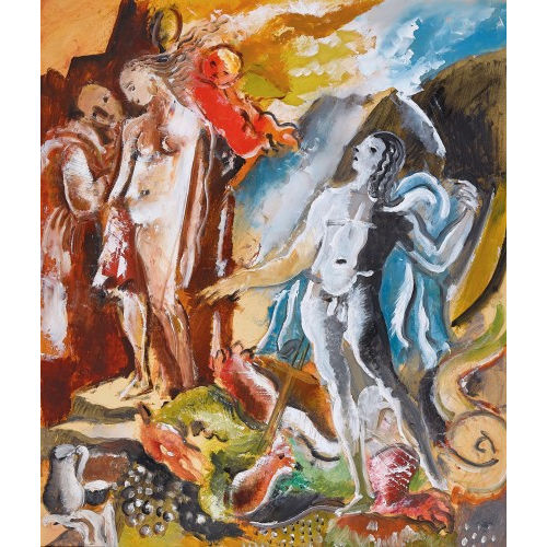 CHARLES GEORGES DUFRESNE : Personnages (DOBIASCHOFSKY AUKTIONEN AG)