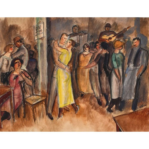 MAURICE LOUIS SAVIN : Tanzgesellschaft (DOBIASCHOFSKY AUKTIONEN AG)