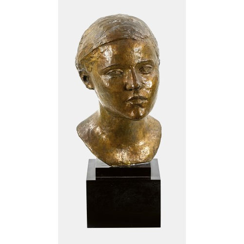 PAUL CORNET : T�te de femme (DOBIASCHOFSKY AUKTIONEN AG)
