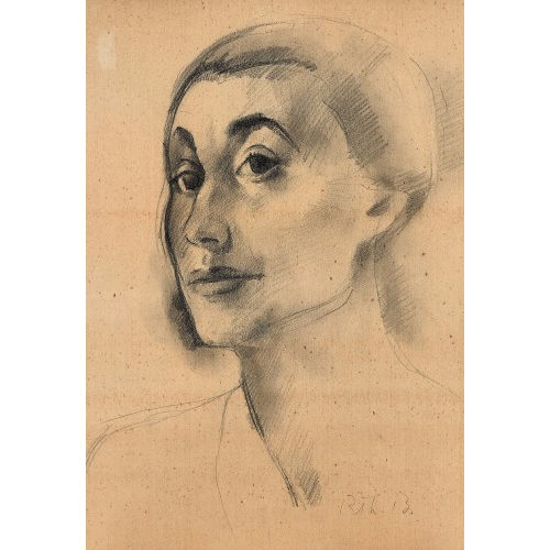 RODOLPHE TH�OPHILE BOSSHARD : Portrait (DOBIASCHOFSKY AUKTIONEN AG)