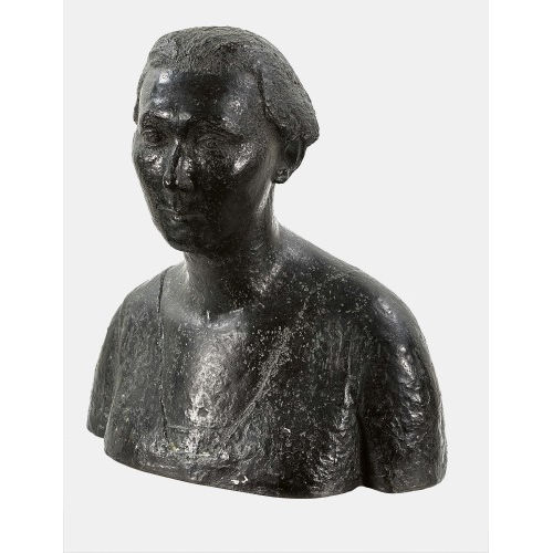 PAUL CORNET : Grand Buste de Femme (DOBIASCHOFSKY AUKTIONEN AG)