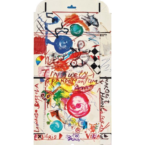 JEAN TINGUELY : 'Pandemonium' (DOBIASCHOFSKY AUKTIONEN AG)