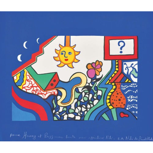 NIKI DE SAINT PHALLE : Ohne Titel (DOBIASCHOFSKY AUKTIONEN AG)
