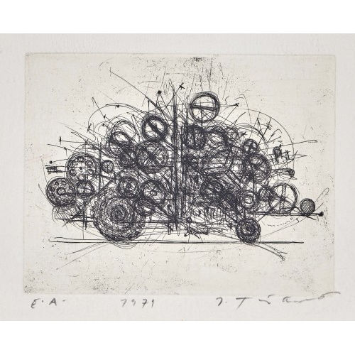JEAN TINGUELY : 'Klamauk' (DOBIASCHOFSKY AUKTIONEN AG)