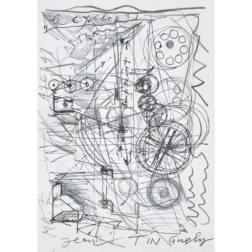 JEAN TINGUELY : 'le cyklop' (DOBIASCHOFSKY AUKTIONEN AG)