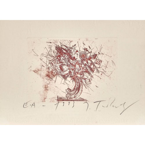 JEAN TINGUELY : 'Projet F1' (DOBIASCHOFSKY AUKTIONEN AG)