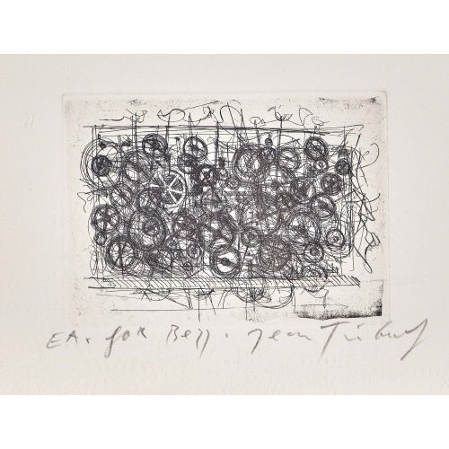 JEAN TINGUELY : Metaharmonie (DOBIASCHOFSKY AUKTIONEN AG)