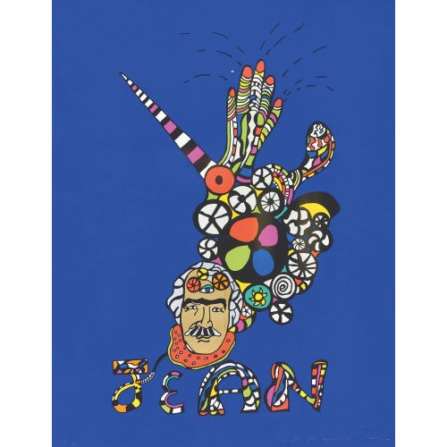 NIKI DE SAINT PHALLE : 'Jean' (DOBIASCHOFSKY AUKTIONEN AG)