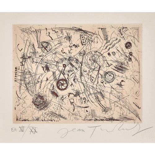 JEAN TINGUELY : Ohne Titel (DOBIASCHOFSKY AUKTIONEN AG)
