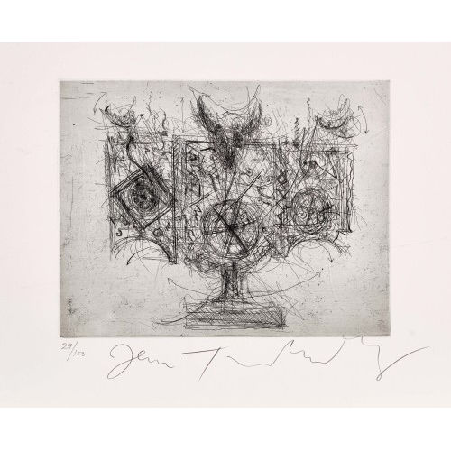 JEAN TINGUELY : 'Cenodoxus' (DOBIASCHOFSKY AUKTIONEN AG)