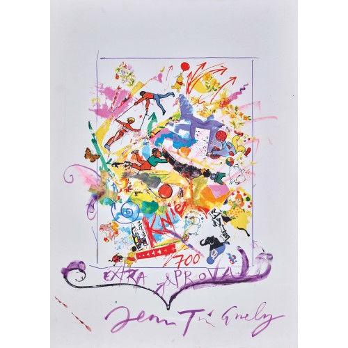 JEAN TINGUELY : 'Knie' (DOBIASCHOFSKY AUKTIONEN AG)