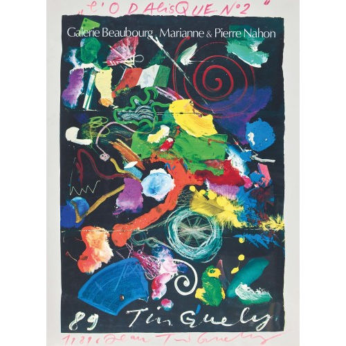JEAN TINGUELY : 'Galerie Beauborg Marianne & Pierre Nahon' (DOBIASCHOFSKY AUKTIONEN AG)