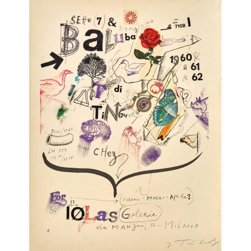 JEAN TINGUELY : 'Baluba For Iolas Galerie Milano' (DOBIASCHOFSKY AUKTIONEN AG)