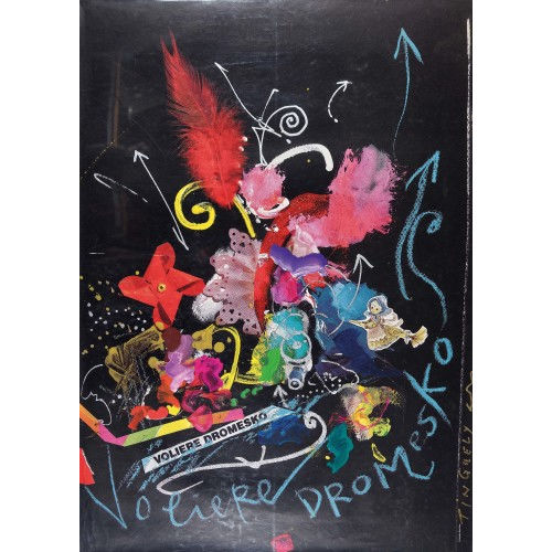 JEAN TINGUELY : 'Voli�re Dromesko' (DOBIASCHOFSKY AUKTIONEN AG)