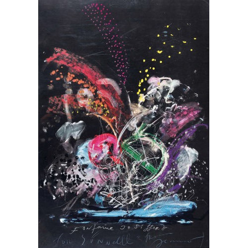 JEAN TINGUELY : 'Fontaine Jo Siffert' (DOBIASCHOFSKY AUKTIONEN AG)