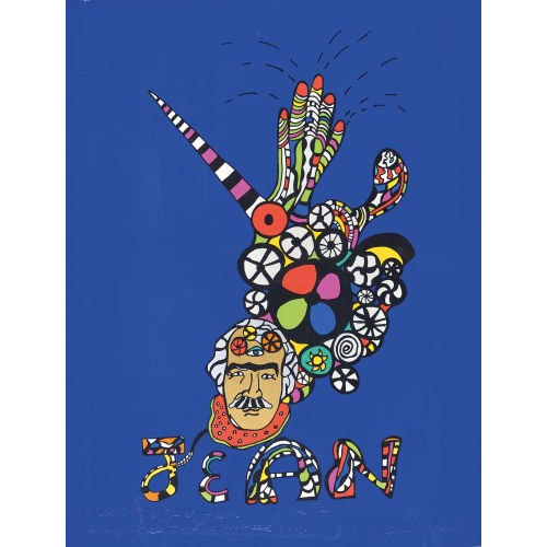 NIKI DE SAINT PHALLE : 'Jean' (DOBIASCHOFSKY AUKTIONEN AG)