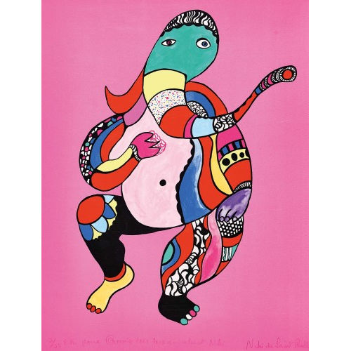 NIKI DE SAINT PHALLE : Der Elefant (DOBIASCHOFSKY AUKTIONEN AG)