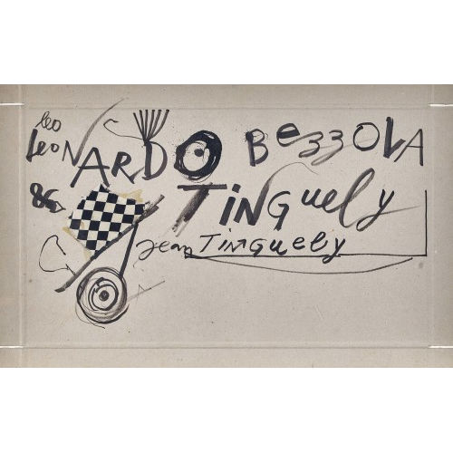 JEAN TINGUELY : Geschwindigkeit (DOBIASCHOFSKY AUKTIONEN AG)
