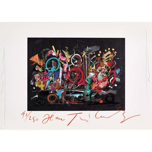 JEAN TINGUELY : R�derwerk (DOBIASCHOFSKY AUKTIONEN AG)