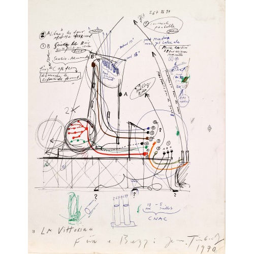 JEAN TINGUELY : 'La Vittoria' (DOBIASCHOFSKY AUKTIONEN AG)