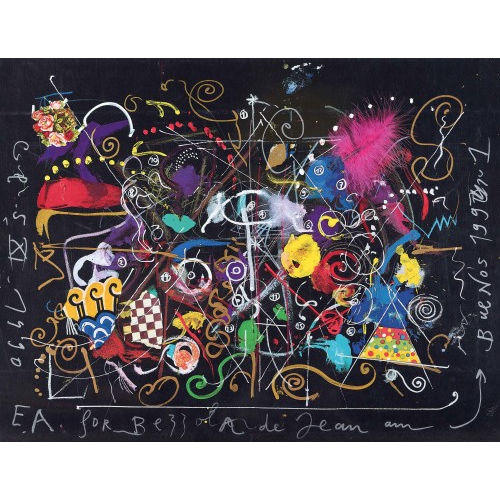 JEAN TINGUELY : Composition (DOBIASCHOFSKY AUKTIONEN AG)