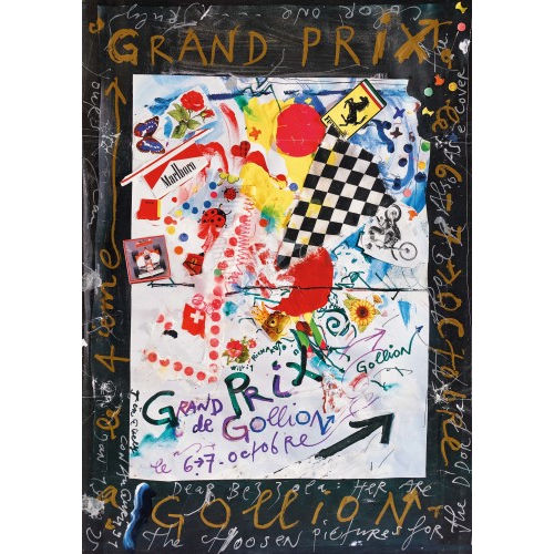 JEAN TINGUELY : 'Grand Prix' (DOBIASCHOFSKY AUKTIONEN AG)