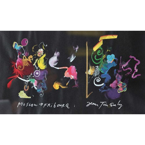 JEAN TINGUELY : 'Moscou - Fribourg' (DOBIASCHOFSKY AUKTIONEN AG)