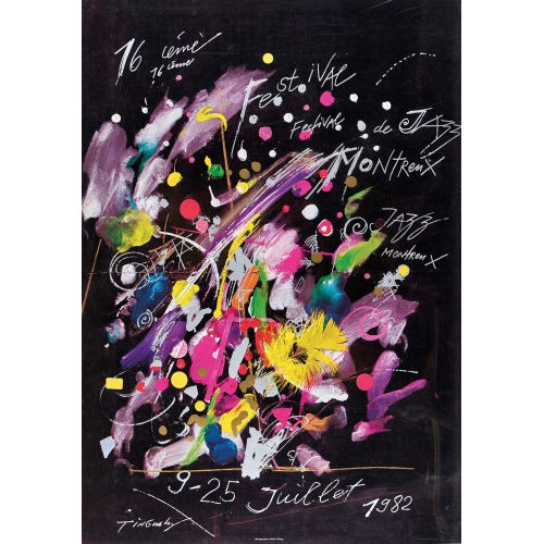 JEAN TINGUELY : 'Jazz Festival Montreux 1982' (DOBIASCHOFSKY AUKTIONEN AG)