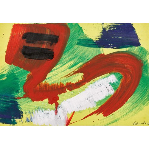 G�RARD ERNEST ALBERT SCHNEIDER : 'Composition abstrait' (DOBIASCHOFSKY AUKTIONEN AG)