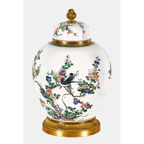 VASE : China, 19. Jh (DOBIASCHOFSKY AUKTIONEN AG)