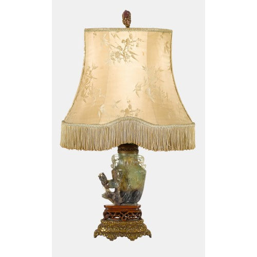 TISCHLAMPE : China, 20. Jh (DOBIASCHOFSKY AUKTIONEN AG)