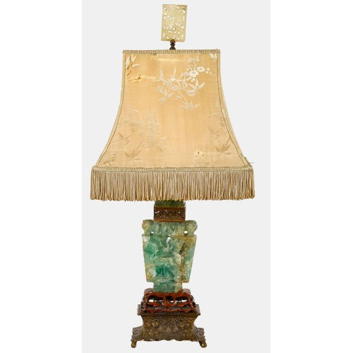 TISCHLAMPE : China, 20. Jh (DOBIASCHOFSKY AUKTIONEN AG)