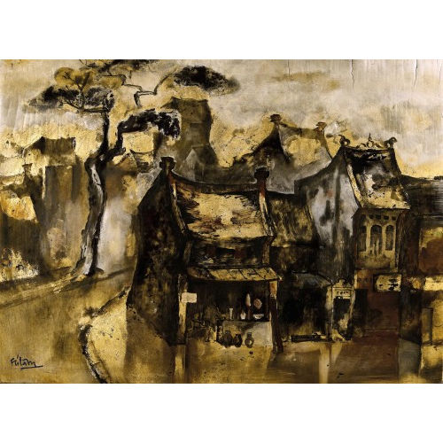 PHU LAM NGUYEN : 'Rue de Hanoi' (DOBIASCHOFSKY AUKTIONEN AG)