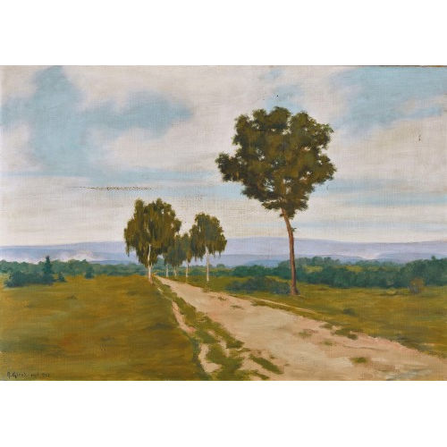ALEXANDRE GIROD : Le chemin (DOBIASCHOFSKY AUKTIONEN AG)