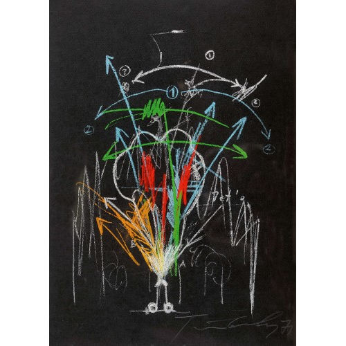 JEAN TINGUELY : 'Pet'o' (DOBIASCHOFSKY AUKTIONEN AG)