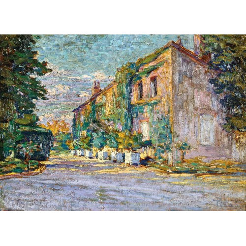20. JH. FRANKREICH : Maison de campagne (DOBIASCHOFSKY AUKTIONEN AG)