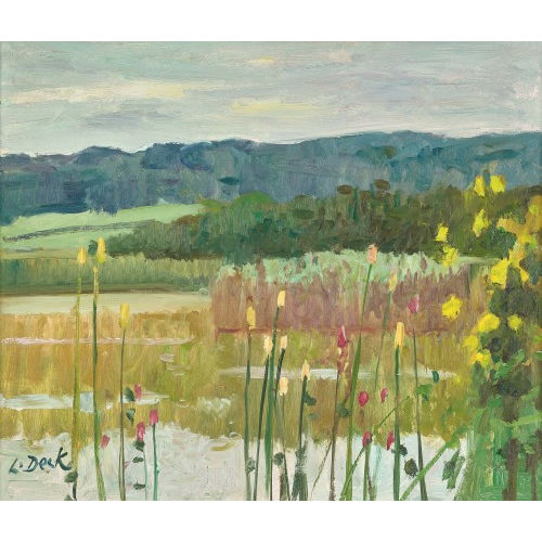 LEO DECK : 'Am Murtensee' (DOBIASCHOFSKY AUKTIONEN AG)
