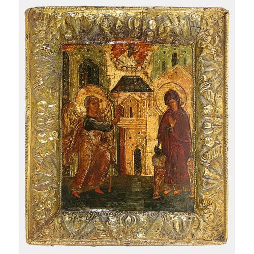 IKONE : Russland, Anfang 17. Jh (DOBIASCHOFSKY AUKTIONEN AG)