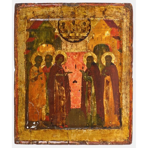 IKONE : Russland, 17. Jh (DOBIASCHOFSKY AUKTIONEN AG)