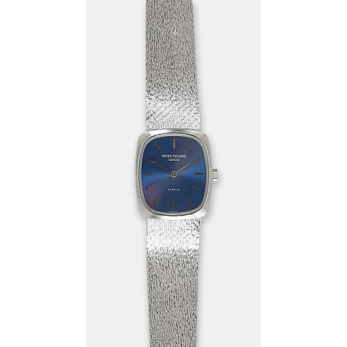 DAMENARMBANDUHR : Patek Philippe, Golden Ellipse, 1970er Jahre (DOBIASCHOFSKY AUKTIONEN AG)