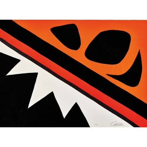 ALEXANDER CALDER : Ohne Titel (DOBIASCHOFSKY AUKTIONEN AG)