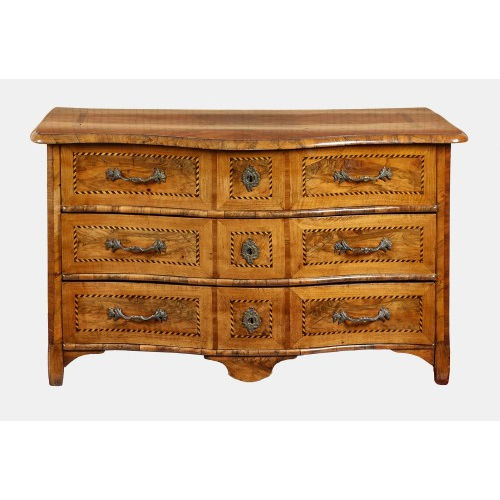 KOMMODE : Sp�ter Louis XV, Schweiz, Ende 18. Jh (DOBIASCHOFSKY AUKTIONEN AG)