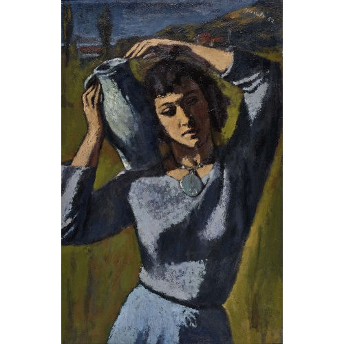 JEANNE) JANEB� (EIGTL. BARRAUD-PELLET : Junge Frau mit Wasserkrug (DOBIASCHOFSKY AUKTIONEN AG)