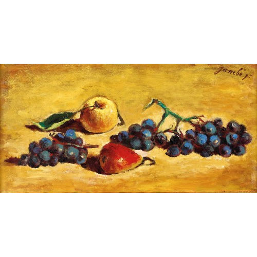 JEANNE) JANEB� (EIGTL. BARRAUD-PELLET : 'Fruits' (DOBIASCHOFSKY AUKTIONEN AG)